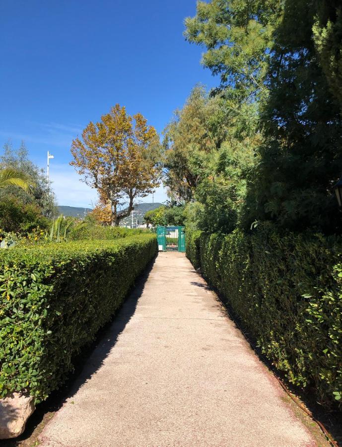 Appartement Un Nid A Saint Tropez Extérieur photo