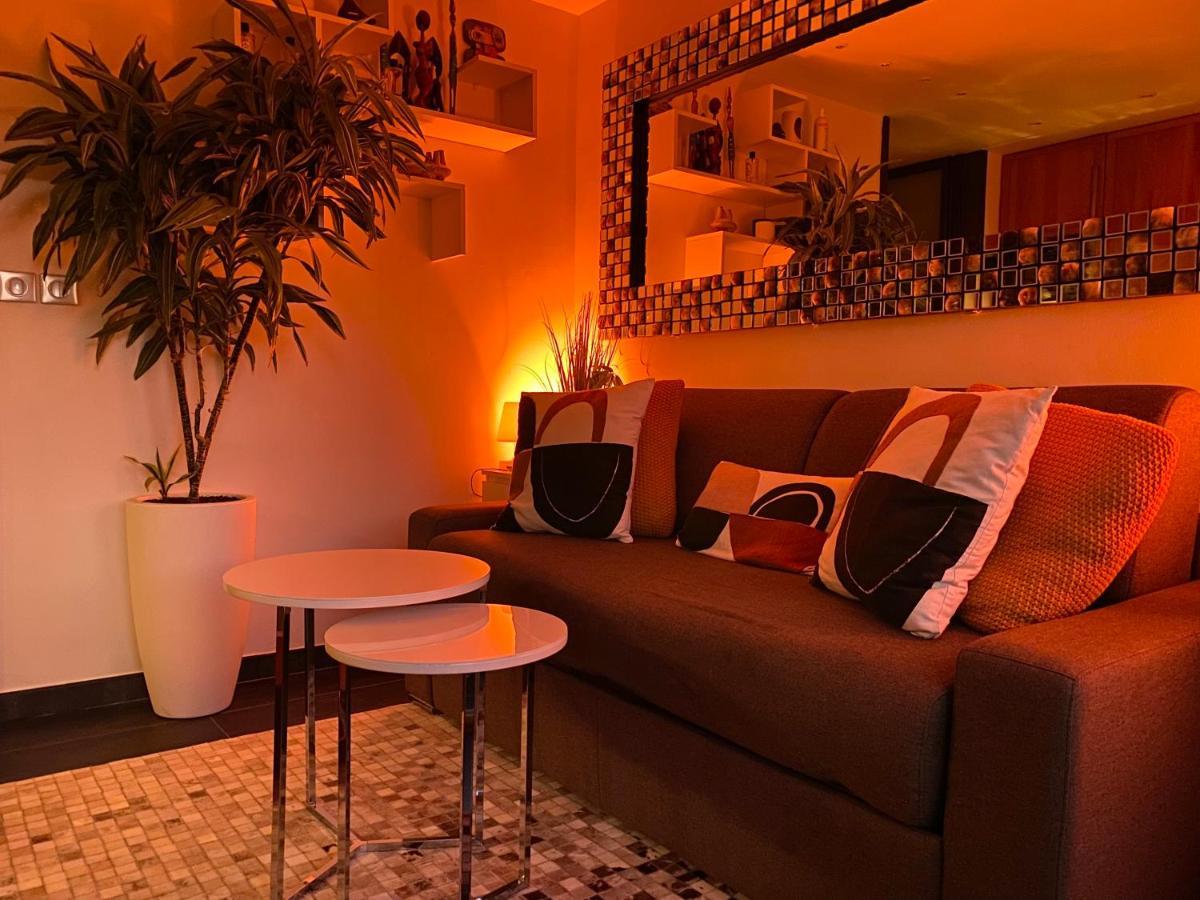 Appartement Un Nid A Saint Tropez Extérieur photo