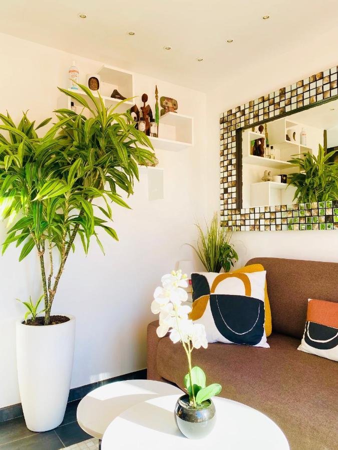 Appartement Un Nid A Saint Tropez Extérieur photo