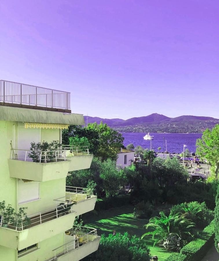 Appartement Un Nid A Saint Tropez Extérieur photo