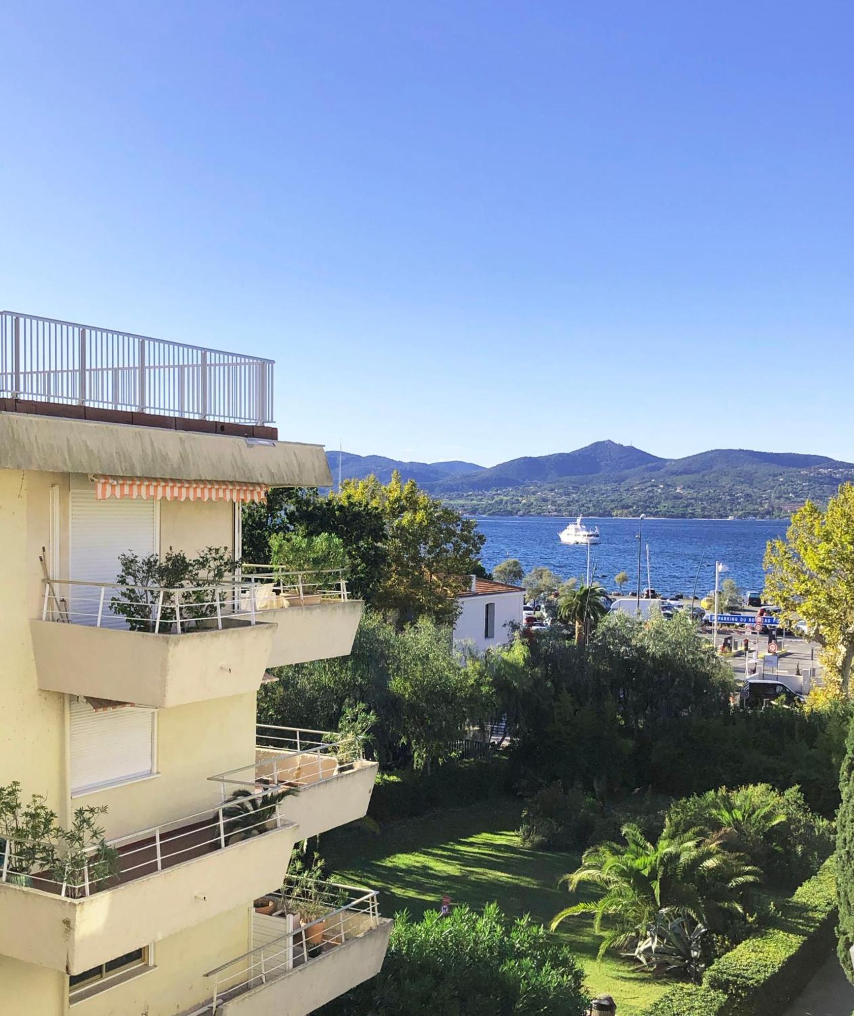 Appartement Un Nid A Saint Tropez Extérieur photo