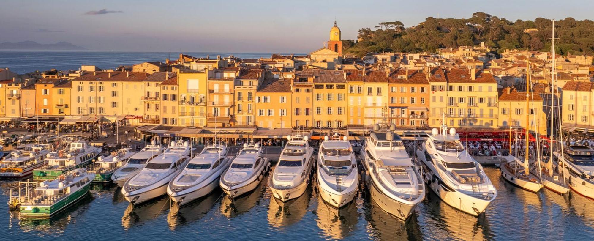 Appartement Un Nid A Saint Tropez Extérieur photo