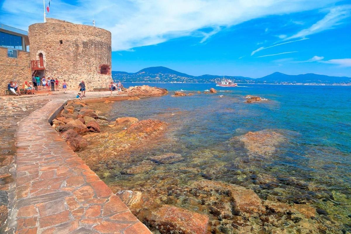 Appartement Un Nid A Saint Tropez Extérieur photo