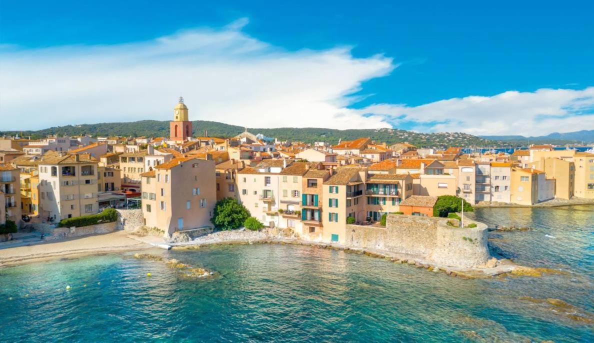Appartement Un Nid A Saint Tropez Extérieur photo