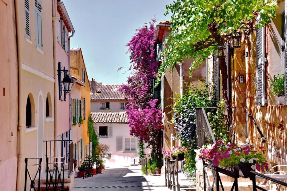 Appartement Un Nid A Saint Tropez Extérieur photo