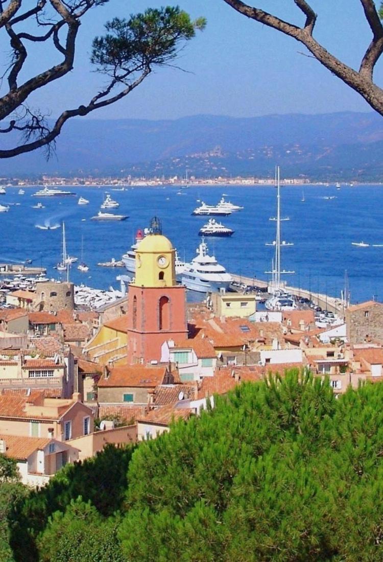 Appartement Un Nid A Saint Tropez Extérieur photo