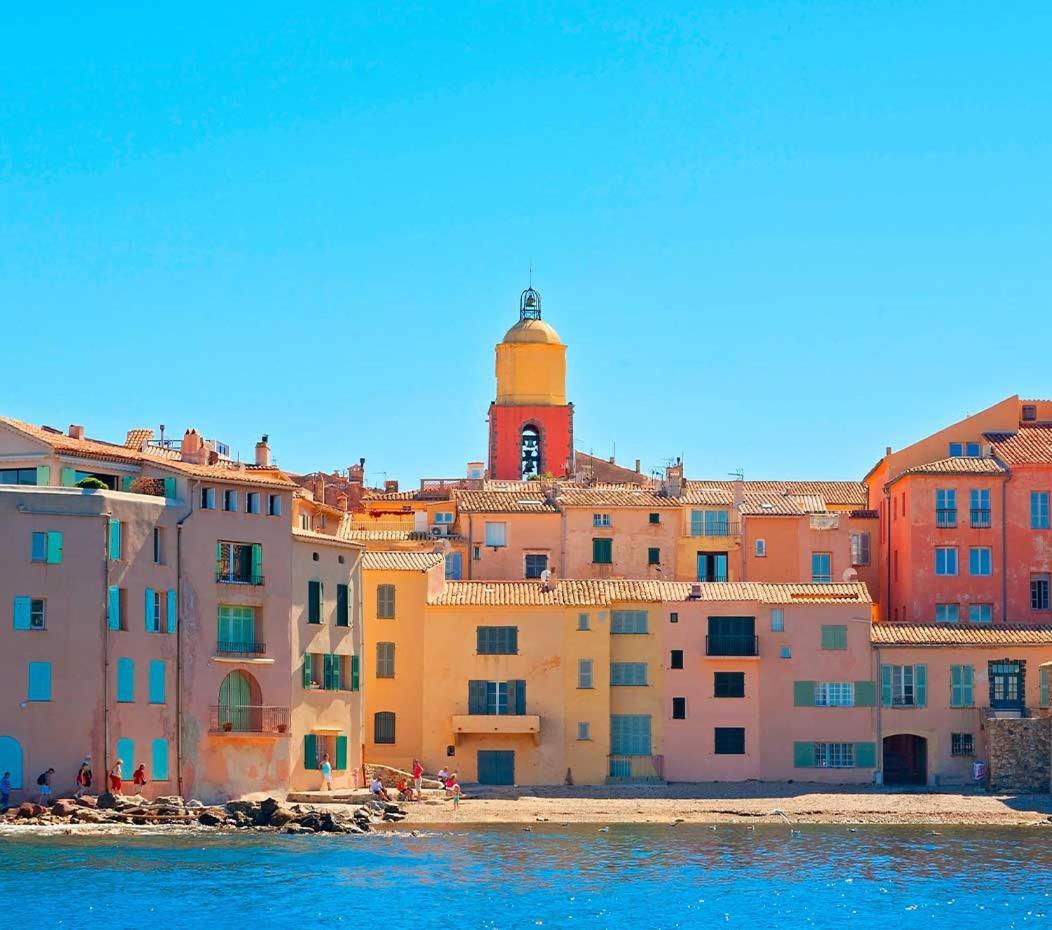 Appartement Un Nid A Saint Tropez Extérieur photo