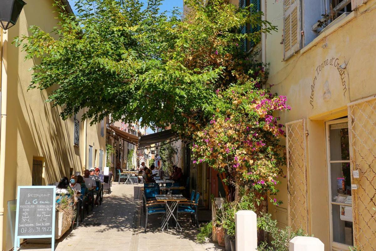 Appartement Un Nid A Saint Tropez Extérieur photo