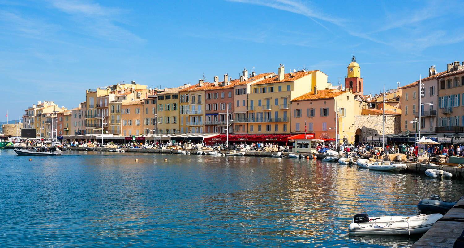 Appartement Un Nid A Saint Tropez Extérieur photo