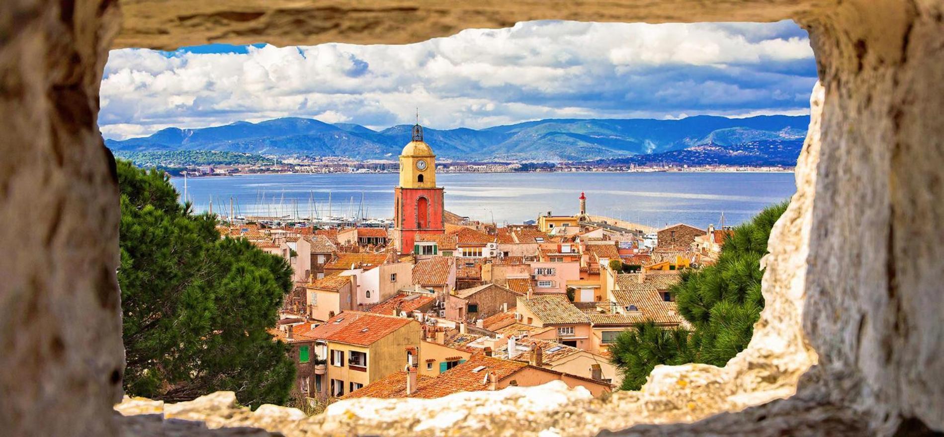 Appartement Un Nid A Saint Tropez Extérieur photo