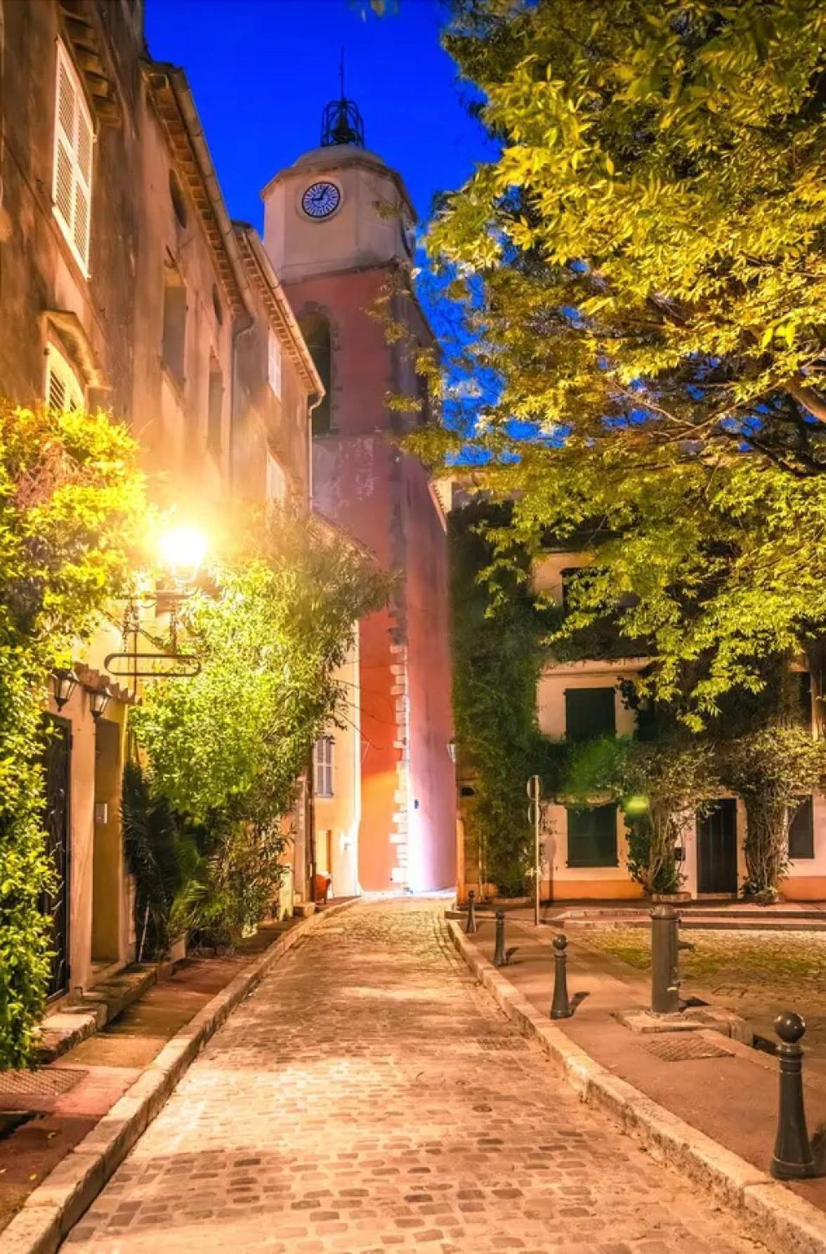 Appartement Un Nid A Saint Tropez Extérieur photo