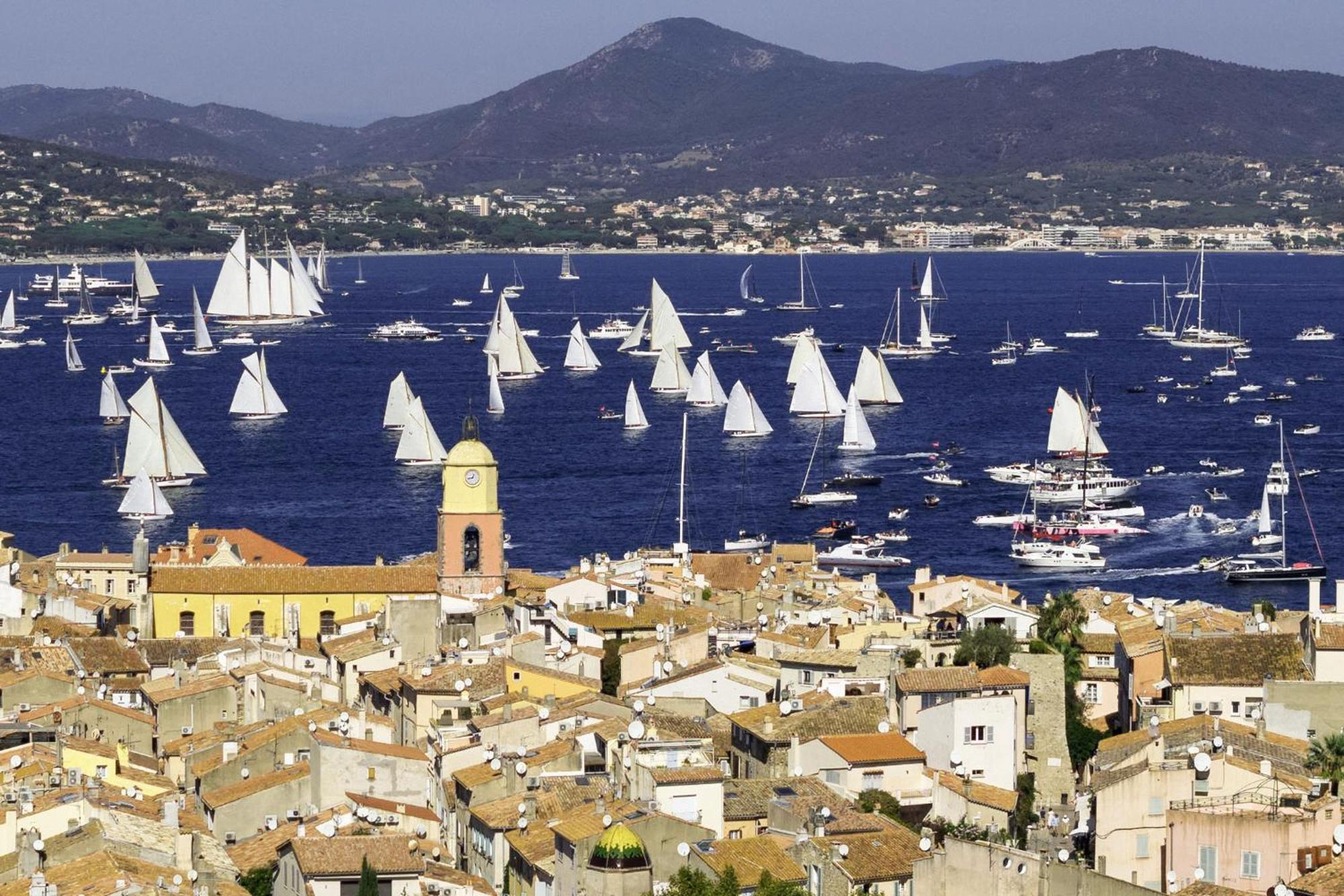Appartement Un Nid A Saint Tropez Extérieur photo